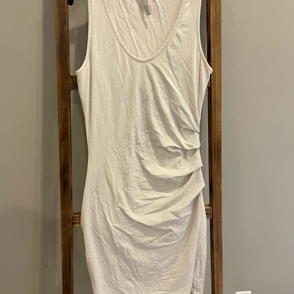 Athleta Light Cream Top
